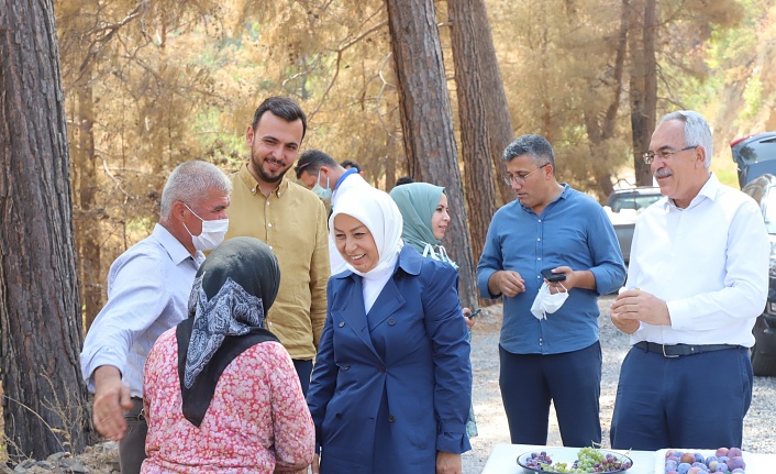 Ak partiden Bayır ve Gündoğmuş çıkartması