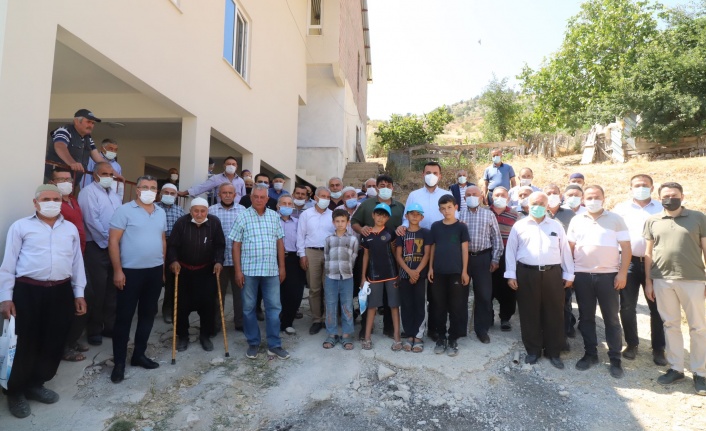Alanya AK Parti yayla ziyaretlerine devam ediyor