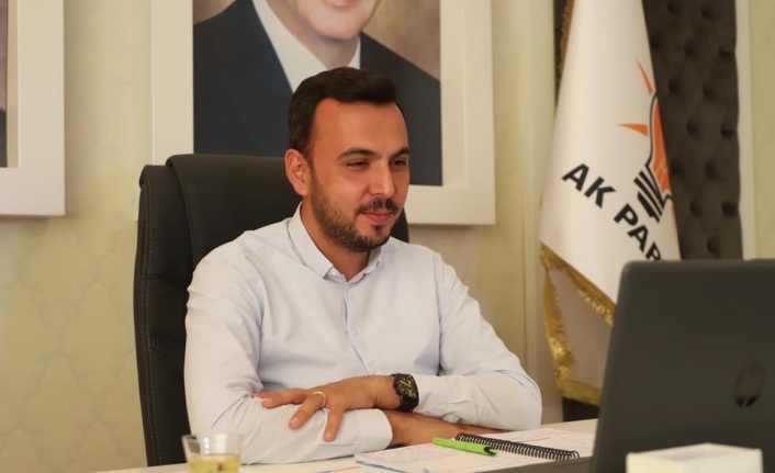 Alanya Ak Parti’nin online toplantıları sürüyor