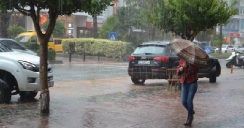 Alanya'da akşama yağmur var!