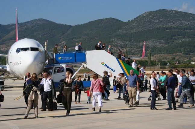Alanya Gazipaşa Havalimanı'nda yüzde 128’lik artış