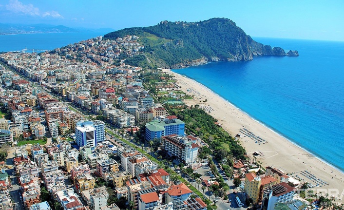 Alanya konutta 4. sırada