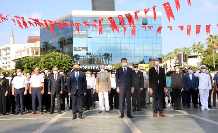 Alanya’da 30 Ağustos kutlamaları başladı