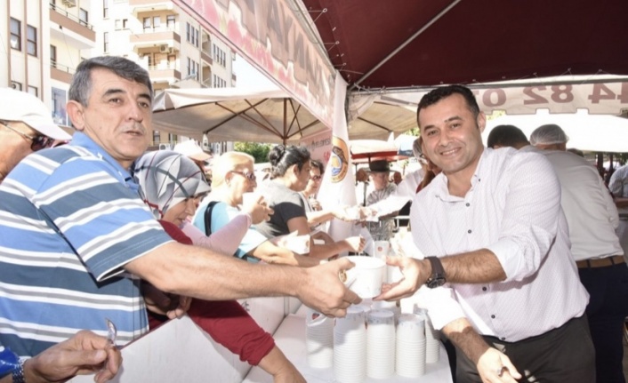 Alanya’da 3 bin kişiye aşure dağıtılacak