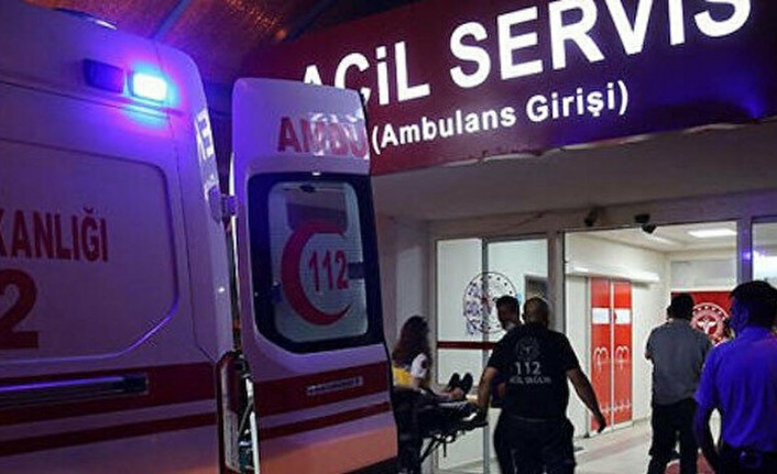 Alanya’da doktor, acil servis görevlisini darp etti!