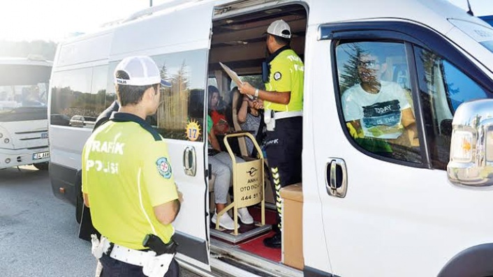 Alanya’da okul servislerine Covid-19 tedbiri geldi