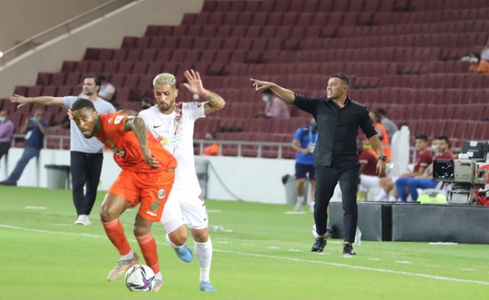 Alanyaspor'dan Hatay'da ağır yenildi: 5-0