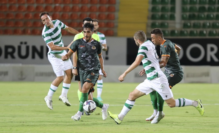 Alanyaspor hazırlıksız yakalandı