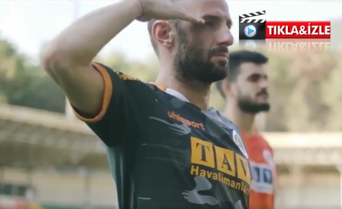 Alanyaspor yeni formalarını video kliple tanıttı