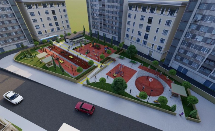 Alanya’ya yeni park geliyor