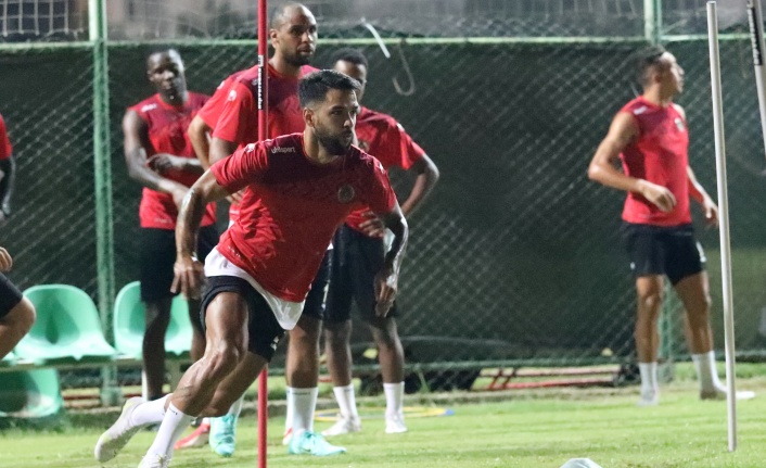 Aytemiz Alanyaspor, Altay maçı hazırlıklarını tamamladı