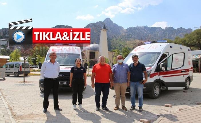 Başkan Şahin sözünü tuttu! Çayarası ambulansa, Gökbel doktora kavuştu