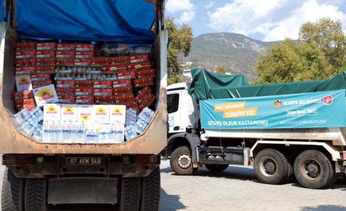 Başkan Yücel’den Kastamonu’ya yardım desteği