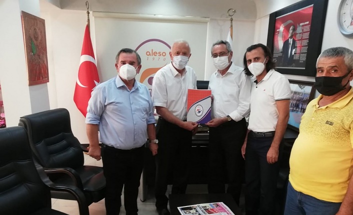 CHP Milletvekili Zeybek Alanya'da