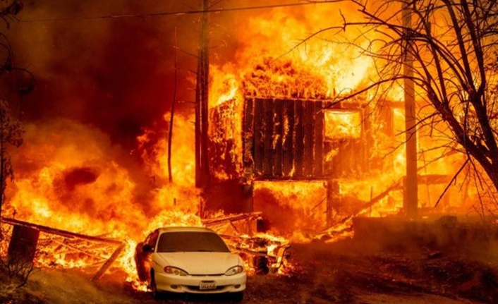 Dünya Kül Oluyor! Akdeniz ülkeleri ve Amerika'da yangınlar büyüyor