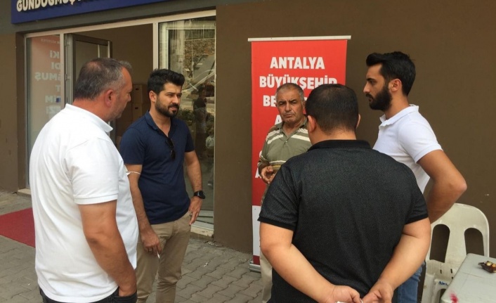 Gelecek Partisi Alanya Gençlik Kolları Gündoğmuş'ta