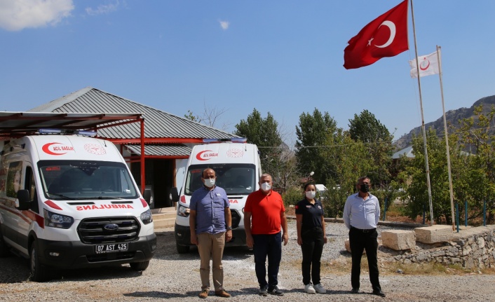 Gökbel Sağlık Ocağı ve ambulansların duası yapılacak