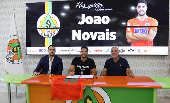 Joao Novais Alanyaspor'da