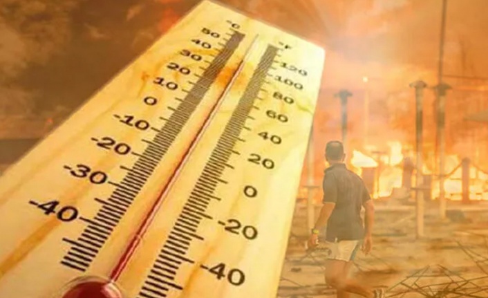 Kırmızı alarm verildi! Sicilya'da termometreler 48,8 dereceyi gördü