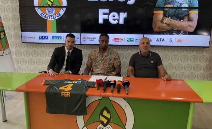 Leroy Fer Alanyaspor’da