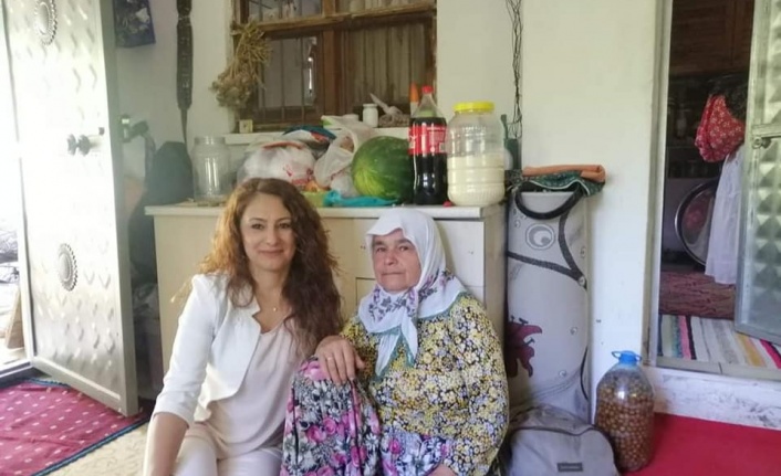 Meryem Aydoğan üye çalışmalarına devam ediyor