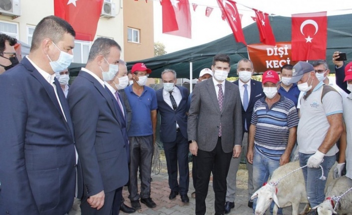 MHP’den yangından zarar görenler için kampanya