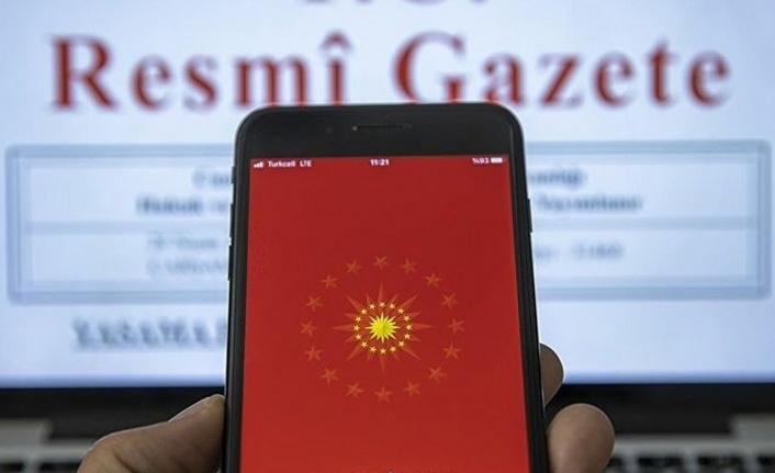 Resmi gazete yayımlandı: Terfi işlemleri gerçekleştirildi