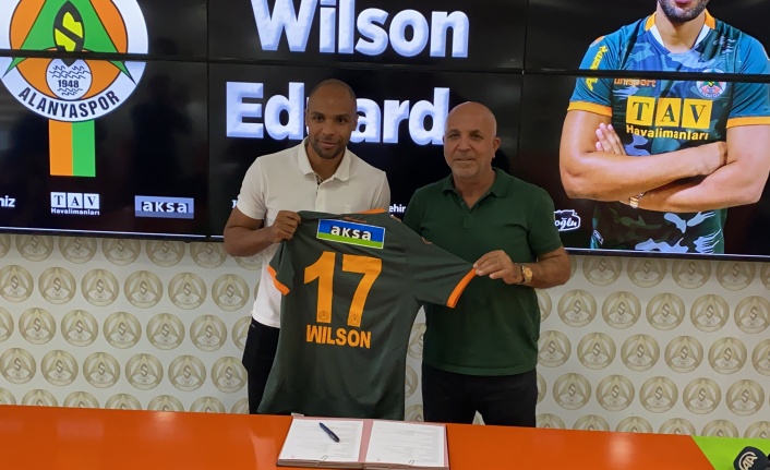 Wilson Eduardo Alanyaspor’da