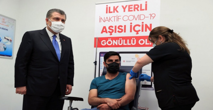 Yerli ve milli koronavirüs aşısı Turkovac'ta son durum