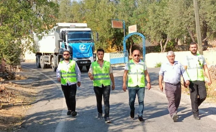 Alanya Ülkü Ocakları yangınzedelere yardımları ulaştırdıf.  Tfc