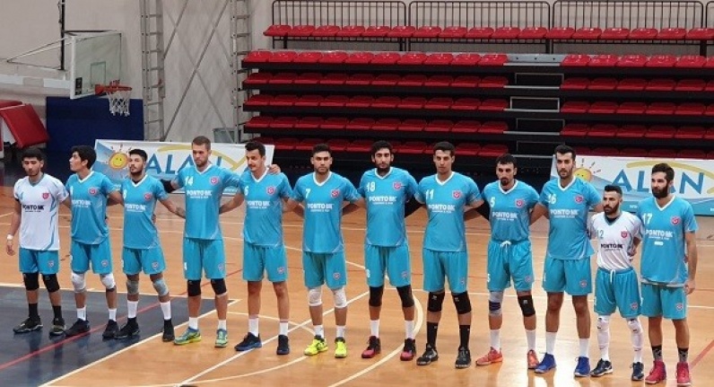 Alanya Belediyespor'un turnuvada ilk sınavı