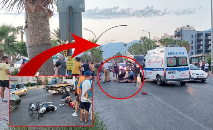 Alanya'da feci kaza: 1’i ağır 2 yaralı!