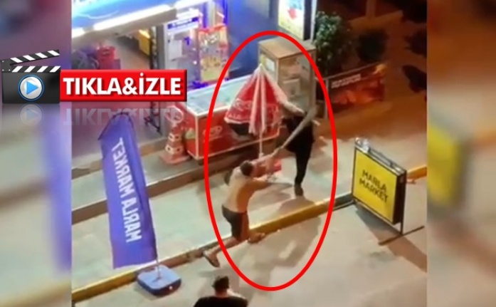 Alanya'da sopalı kavga: 1 ağır yaralı