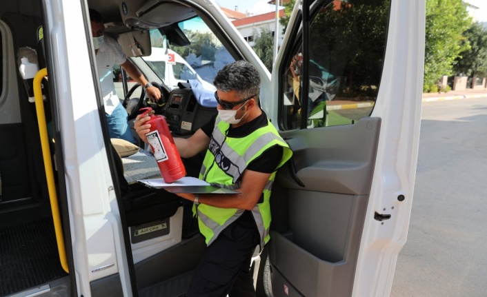 Alanya'daki servis araçları denetlenecek