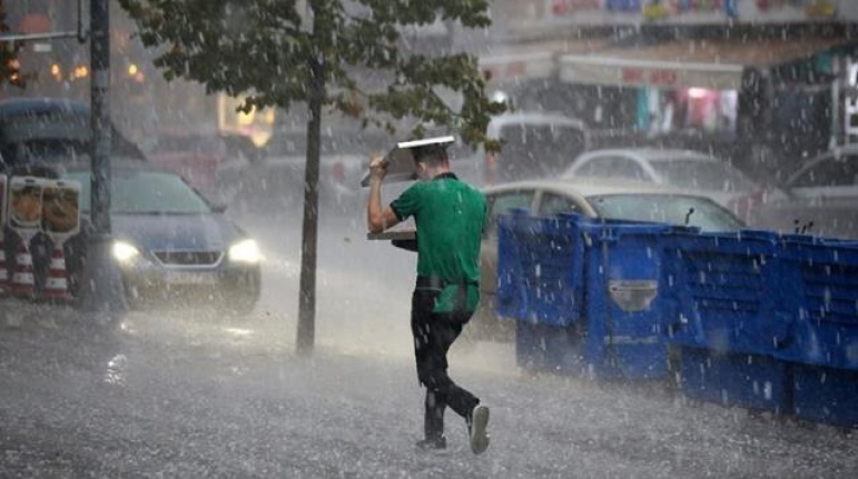 Alanya dikkat! Meteoroloji'den sağanak yağış uyarısı