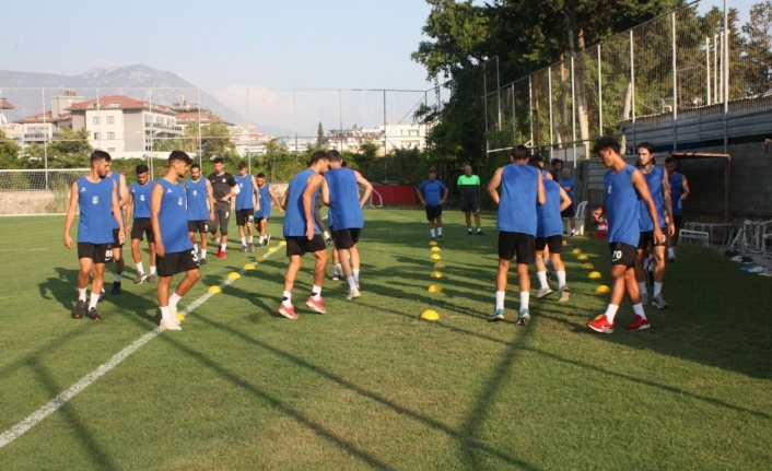 Alanya Kestelspor'da Bayrampaşa hazırlığı