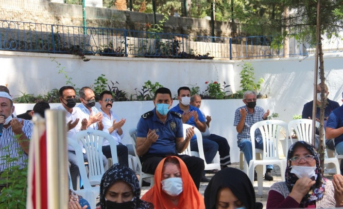 Alanya şehidini unutmadı