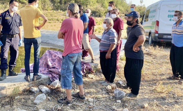 Alanya’da engelli vatandaş yangın havuzunda ölü bulundu