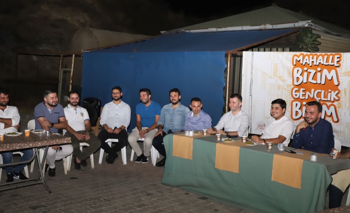 Alanya’da ‘Mahalle bizim, gençlik bizim’ programı düzenlendi