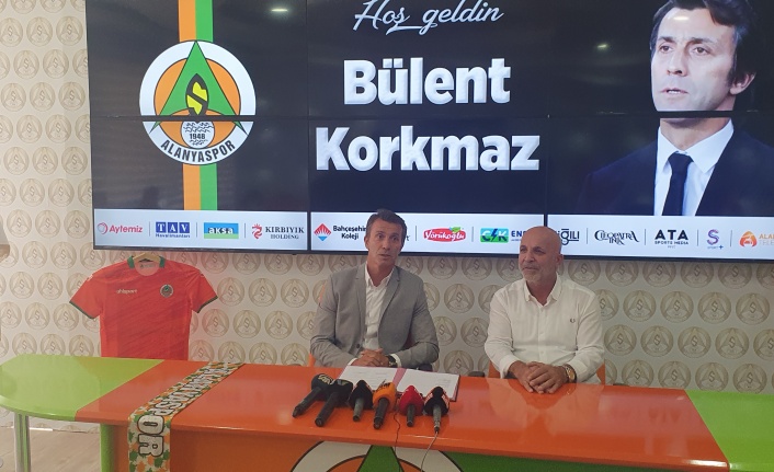 Alanyaspor'da Bülent Korkmaz dönemi