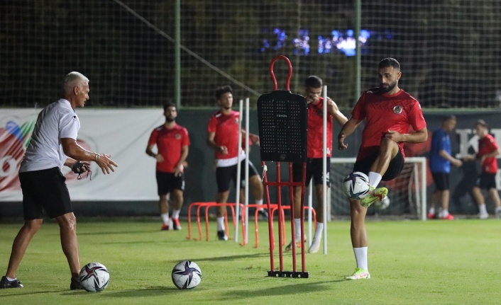 Alanyaspor, Giresunspor maçı hazırlıklarına başladı