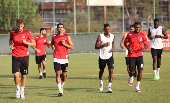 Alanyaspor, Kasımpaşa maçı hazıklıklarına başladı