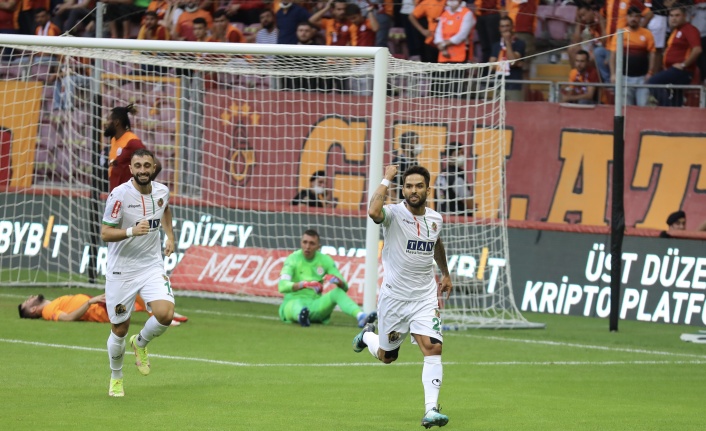 Alanyaspor’dan muhteşem galibiyet