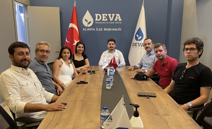 ALTSO Başkan Adayı Toksöz’den, DEVA Partisi’ne ziyaret