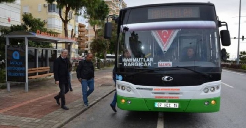 Antalya BŞB’den zam açıklaması