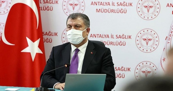 Bakan Koca'dan yüz yüze eğitim açıklaması