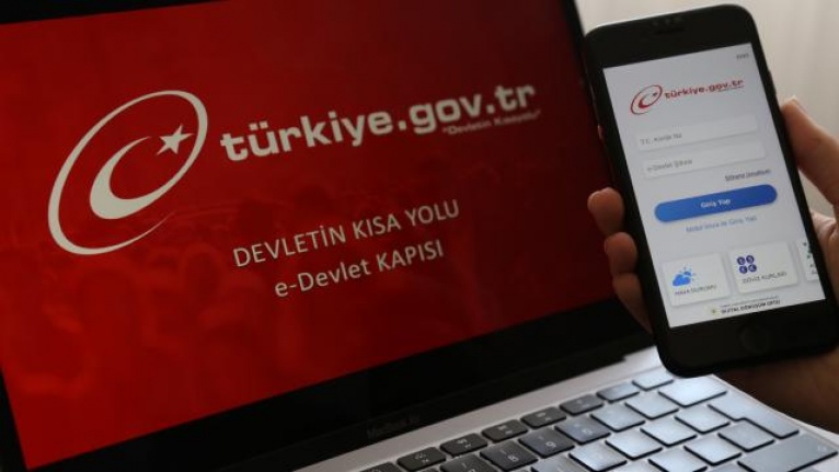 e-Devlette yılın ilk 8 ayında 5,5 milyar işlem gerçekleştirildi