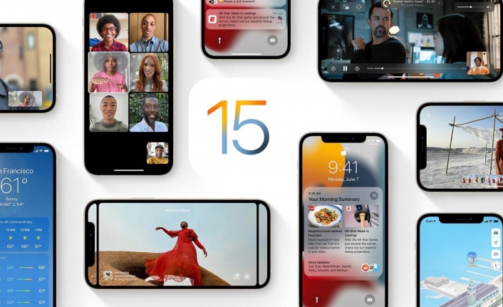 iOS 15 çıktı: 6 yıllık iPhone bile güncelleme aldı