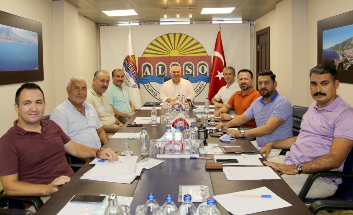 MÜTBİR’den Başkan Şahin’e destek ziyareti