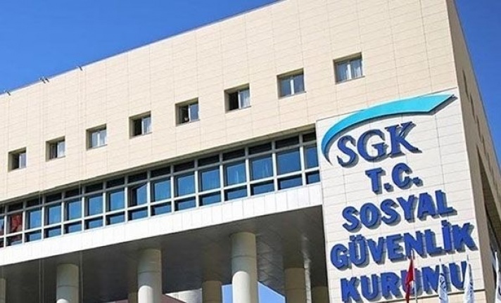 SGK harekete geçti ve resmen değişti